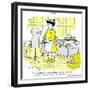 Hazel Cartoon-Ted Key-Framed Giclee Print