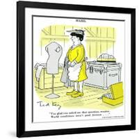 Hazel Cartoon-Ted Key-Framed Giclee Print