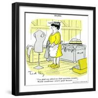 Hazel Cartoon-Ted Key-Framed Giclee Print