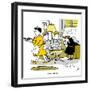 Hazel Cartoon-Ted Key-Framed Giclee Print