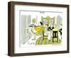 Hazel Cartoon-Ted Key-Framed Giclee Print