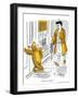 Hazel Cartoon-Ted Key-Framed Giclee Print