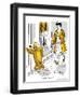 Hazel Cartoon-Ted Key-Framed Giclee Print