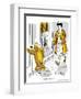 Hazel Cartoon-Ted Key-Framed Giclee Print