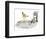 Hazel Cartoon-Ted Key-Framed Giclee Print