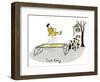 Hazel Cartoon-Ted Key-Framed Giclee Print