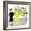 Hazel Cartoon-Ted Key-Framed Giclee Print