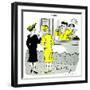 Hazel Cartoon-Ted Key-Framed Giclee Print