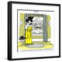 Hazel Cartoon-Ted Key-Framed Giclee Print