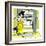 Hazel Cartoon-Ted Key-Framed Giclee Print