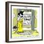 Hazel Cartoon-Ted Key-Framed Giclee Print