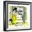 Hazel Cartoon-Ted Key-Framed Giclee Print