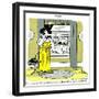 Hazel Cartoon-Ted Key-Framed Giclee Print