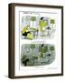 Hazel Cartoon-Ted Key-Framed Giclee Print