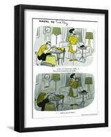 Hazel Cartoon-Ted Key-Framed Giclee Print