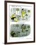 Hazel Cartoon-Ted Key-Framed Giclee Print