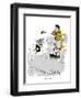 Hazel Cartoon-Ted Key-Framed Giclee Print