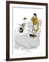 Hazel Cartoon-Ted Key-Framed Giclee Print