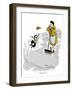 Hazel Cartoon-Ted Key-Framed Giclee Print