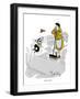 Hazel Cartoon-Ted Key-Framed Giclee Print