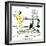 Hazel Cartoon-Ted Key-Framed Giclee Print