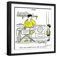 Hazel Cartoon-Ted Key-Framed Giclee Print