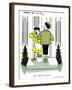 Hazel Cartoon-Ted Key-Framed Giclee Print