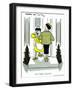 Hazel Cartoon-Ted Key-Framed Giclee Print