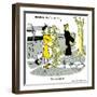 Hazel Cartoon-Ted Key-Framed Giclee Print