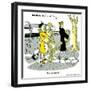 Hazel Cartoon-Ted Key-Framed Giclee Print