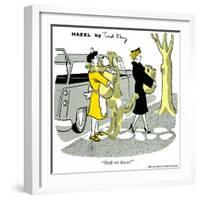 Hazel Cartoon-Ted Key-Framed Giclee Print