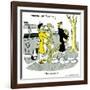 Hazel Cartoon-Ted Key-Framed Giclee Print