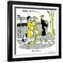 Hazel Cartoon-Ted Key-Framed Giclee Print