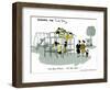 Hazel Cartoon-Ted Key-Framed Giclee Print