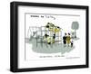 Hazel Cartoon-Ted Key-Framed Giclee Print