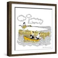 Hazel Cartoon-Ted Key-Framed Giclee Print