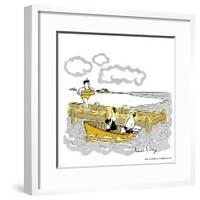 Hazel Cartoon-Ted Key-Framed Giclee Print