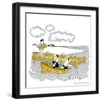 Hazel Cartoon-Ted Key-Framed Giclee Print