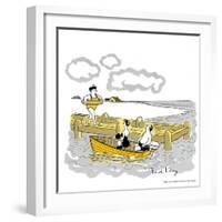 Hazel Cartoon-Ted Key-Framed Giclee Print