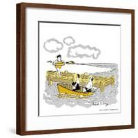 Hazel Cartoon-Ted Key-Framed Giclee Print