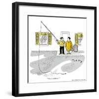 Hazel Cartoon-Ted Key-Framed Giclee Print