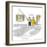 Hazel Cartoon-Ted Key-Framed Giclee Print