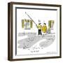 Hazel Cartoon-Ted Key-Framed Giclee Print