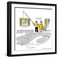 Hazel Cartoon-Ted Key-Framed Giclee Print