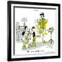 Hazel Cartoon-Ted Key-Framed Giclee Print