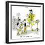 Hazel Cartoon-Ted Key-Framed Giclee Print