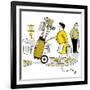 Hazel Cartoon-Ted Key-Framed Giclee Print