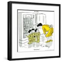 Hazel Cartoon-Ted Key-Framed Giclee Print