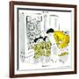 Hazel Cartoon-Ted Key-Framed Giclee Print