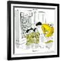 Hazel Cartoon-Ted Key-Framed Giclee Print